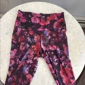 Floral Athleta Women’s Leggings